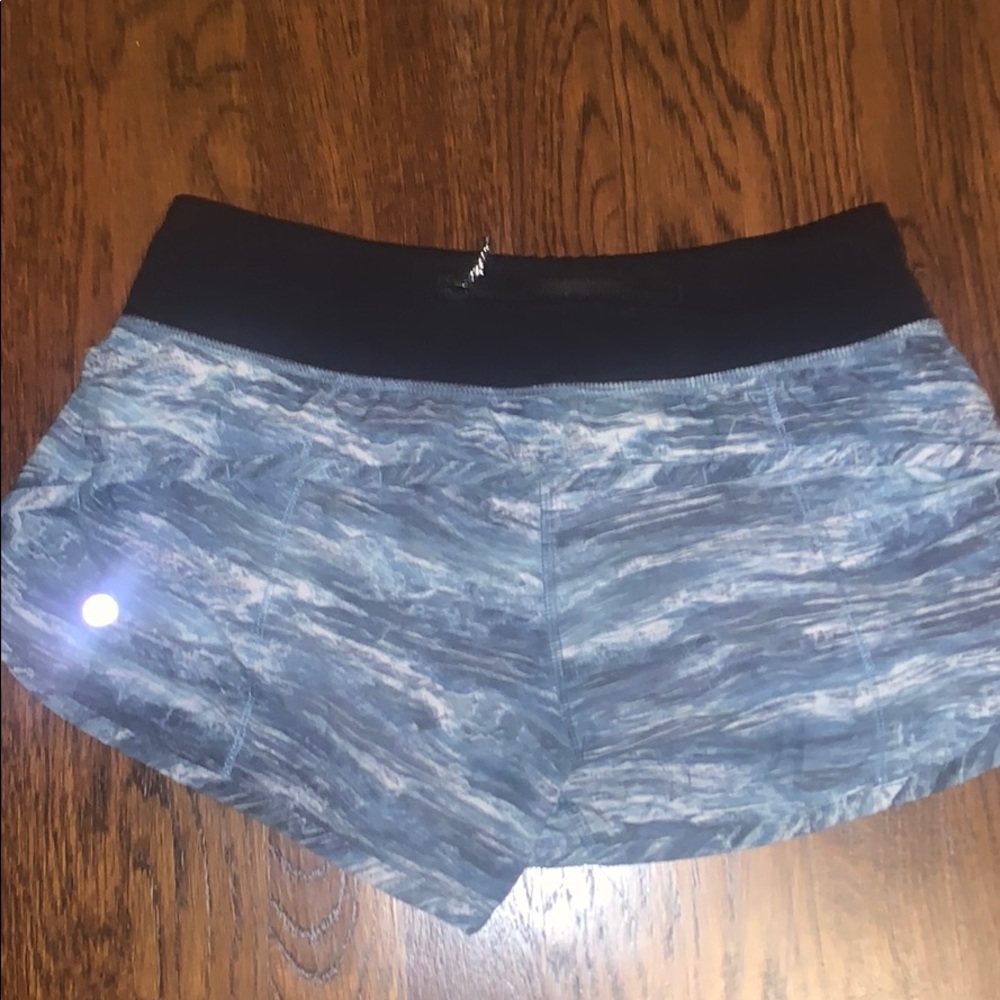 Lululemon Speed Up Shorts